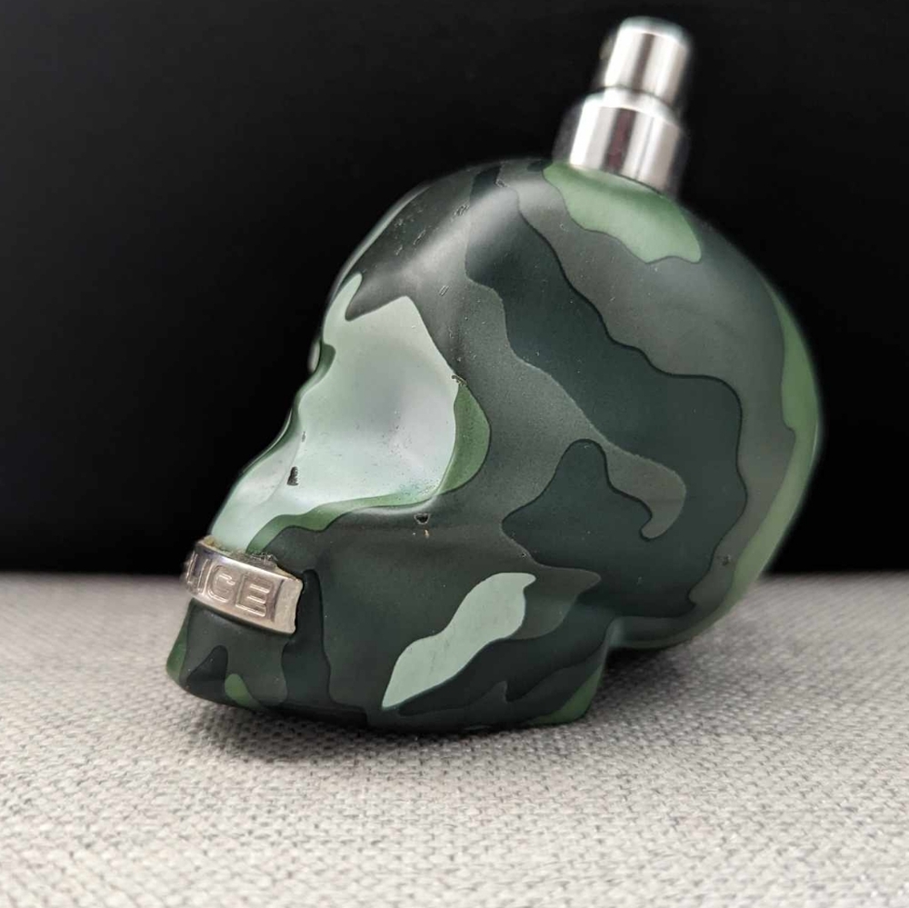💄💅5/25$💄💅Police Skull Perfume Bottle